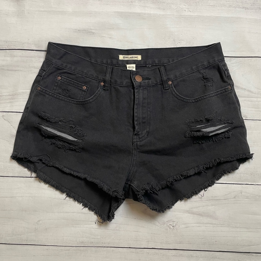 Billabong jean shorts